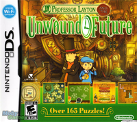Professor Layton and the Unwound Future
